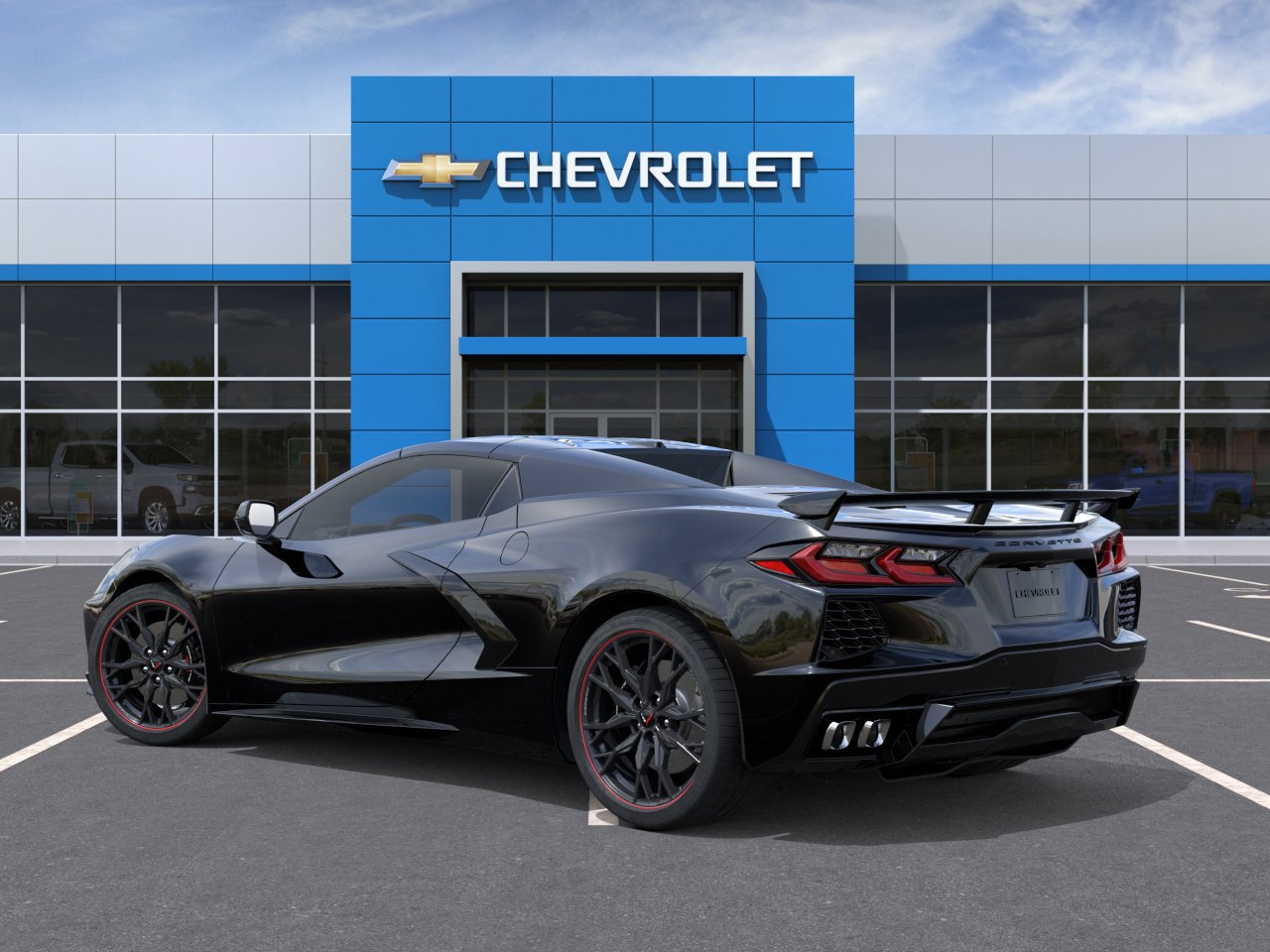 New 2026 Chevrolet Corvette Stingray Preferred Conv w/ 2LT RWD image 3