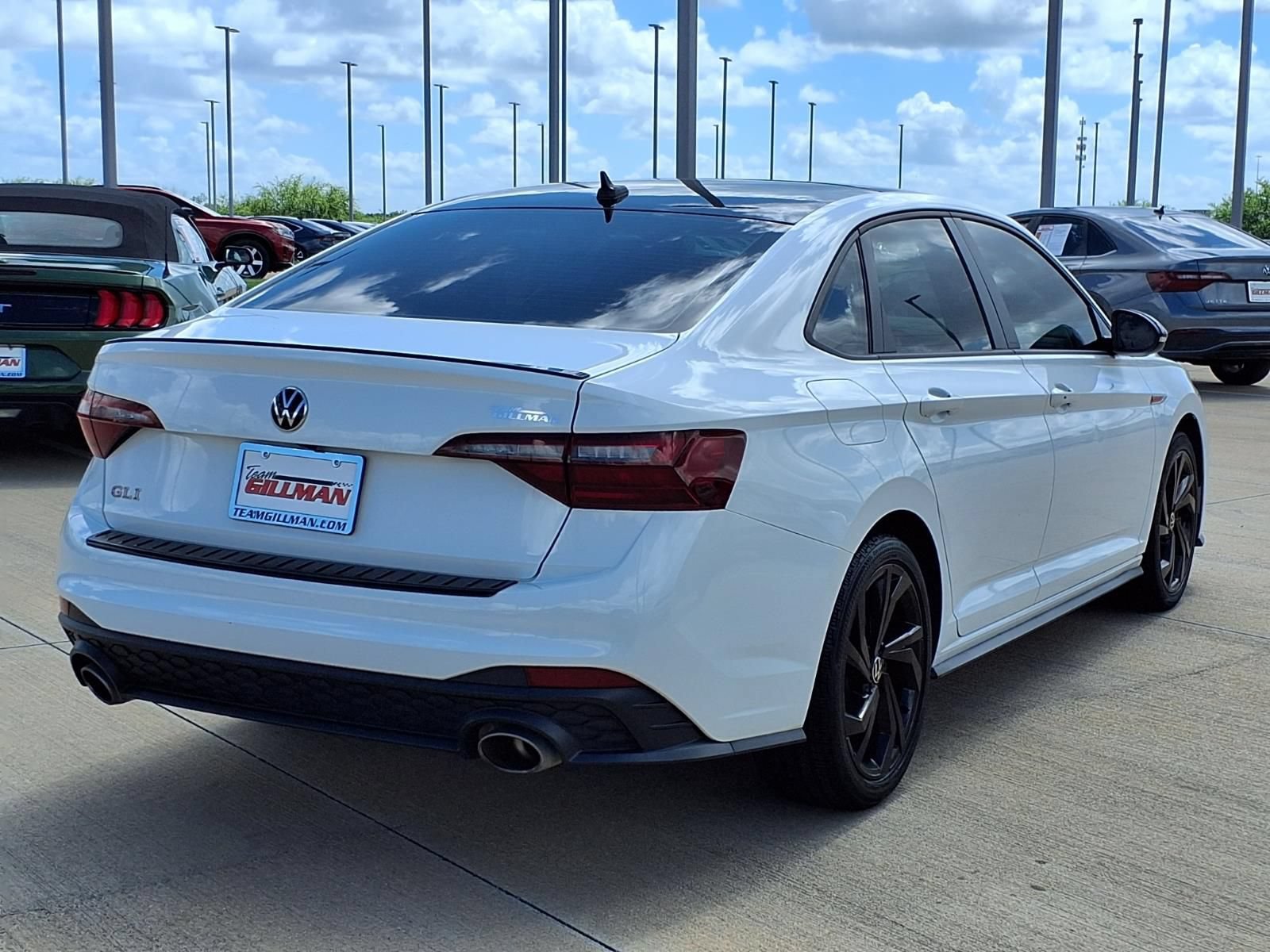 Used 2023 Volkswagen Jetta GLI Autobahn w/ GLI Black Package FWD image 7
