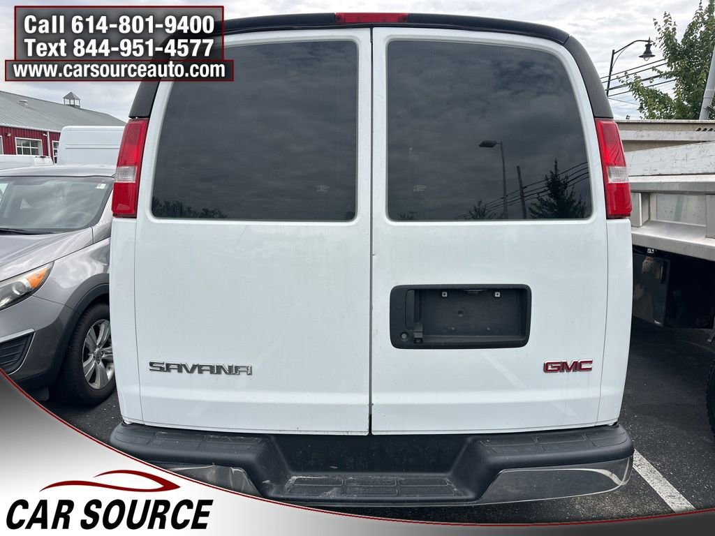 Used 2019 GMC Savana 2500 w/ Driver Convenience Package RWD image 5