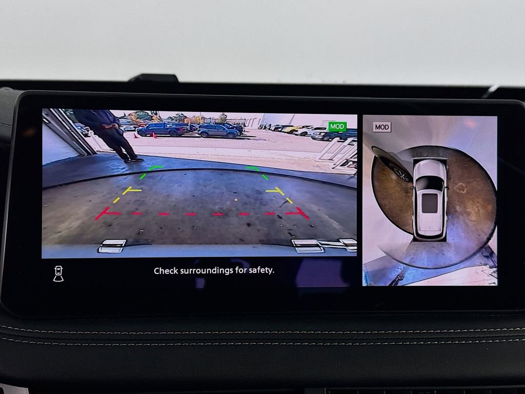 Certified 2025 INFINITI QX60 Sensory image 13