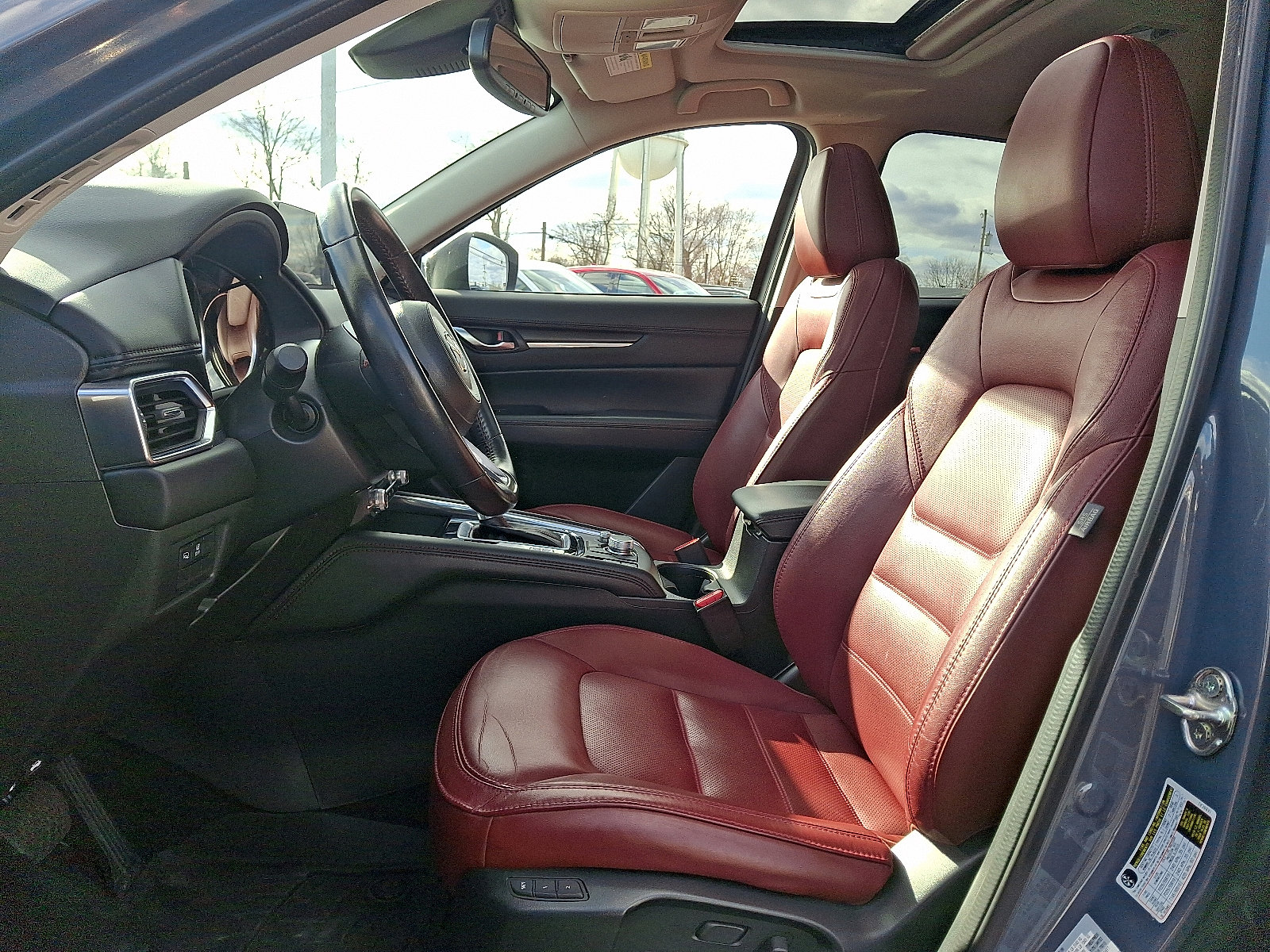 Certified 2023 MAZDA CX-5 Carbon Edition image 14