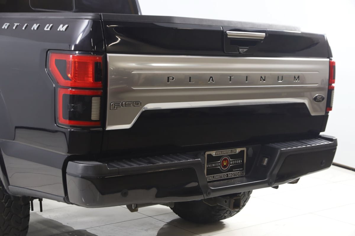 Used 2019 Ford F150 Platinum w/ FX4 Off-Road Package AWD/4WD image 24