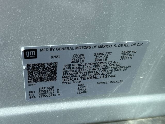 Certified 2022 GMC Terrain SLE w/ Driver Convenience Package image 32