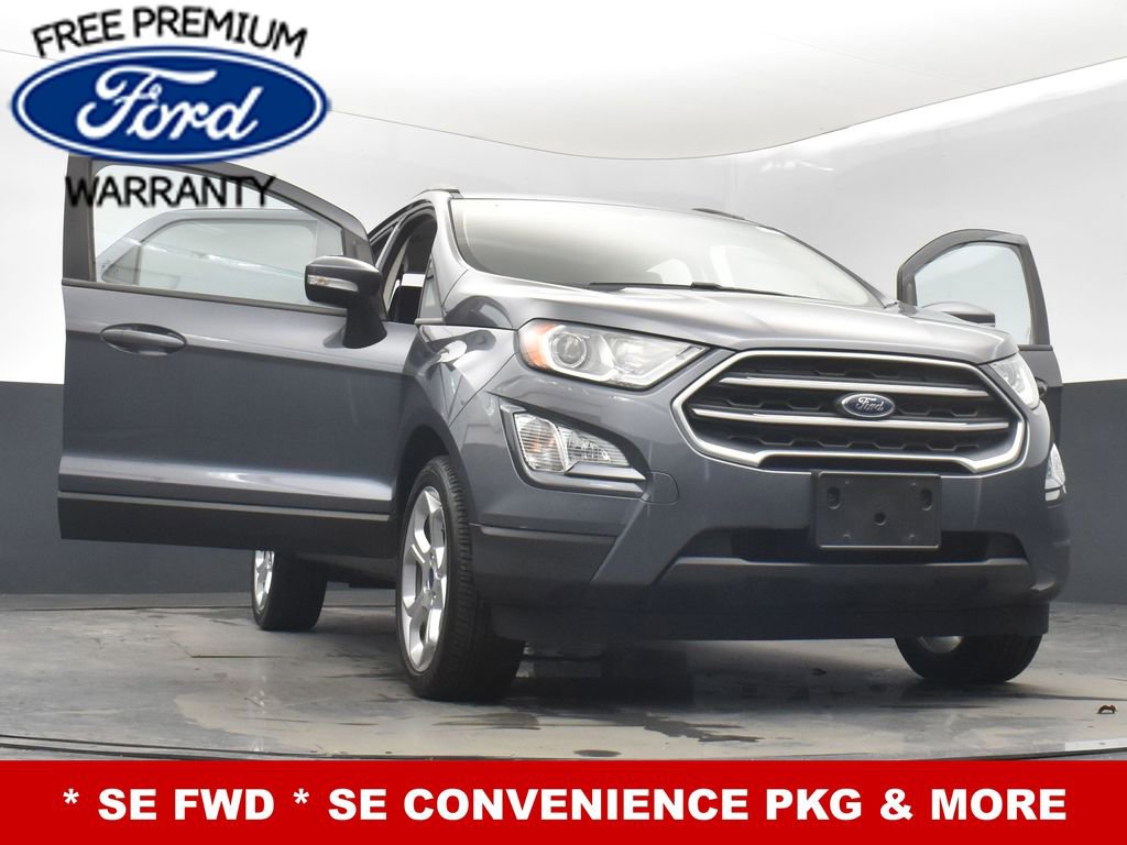 Used 2021 Ford EcoSport SE w/ SE Convenience Package image 39