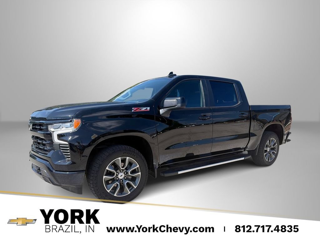 Used 2023 Chevrolet Silverado 1500 RST w/ Z71 Off-Road Package
