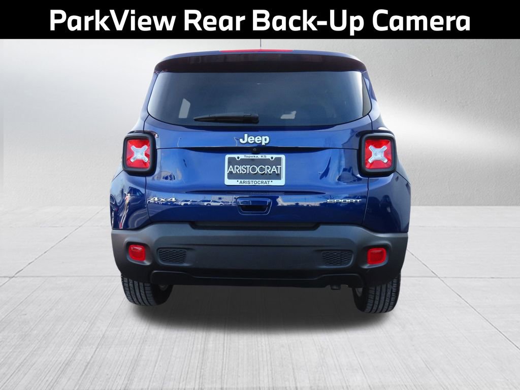 Used 2019 Jeep Renegade Sport w/ Sport Appearance Group image 7