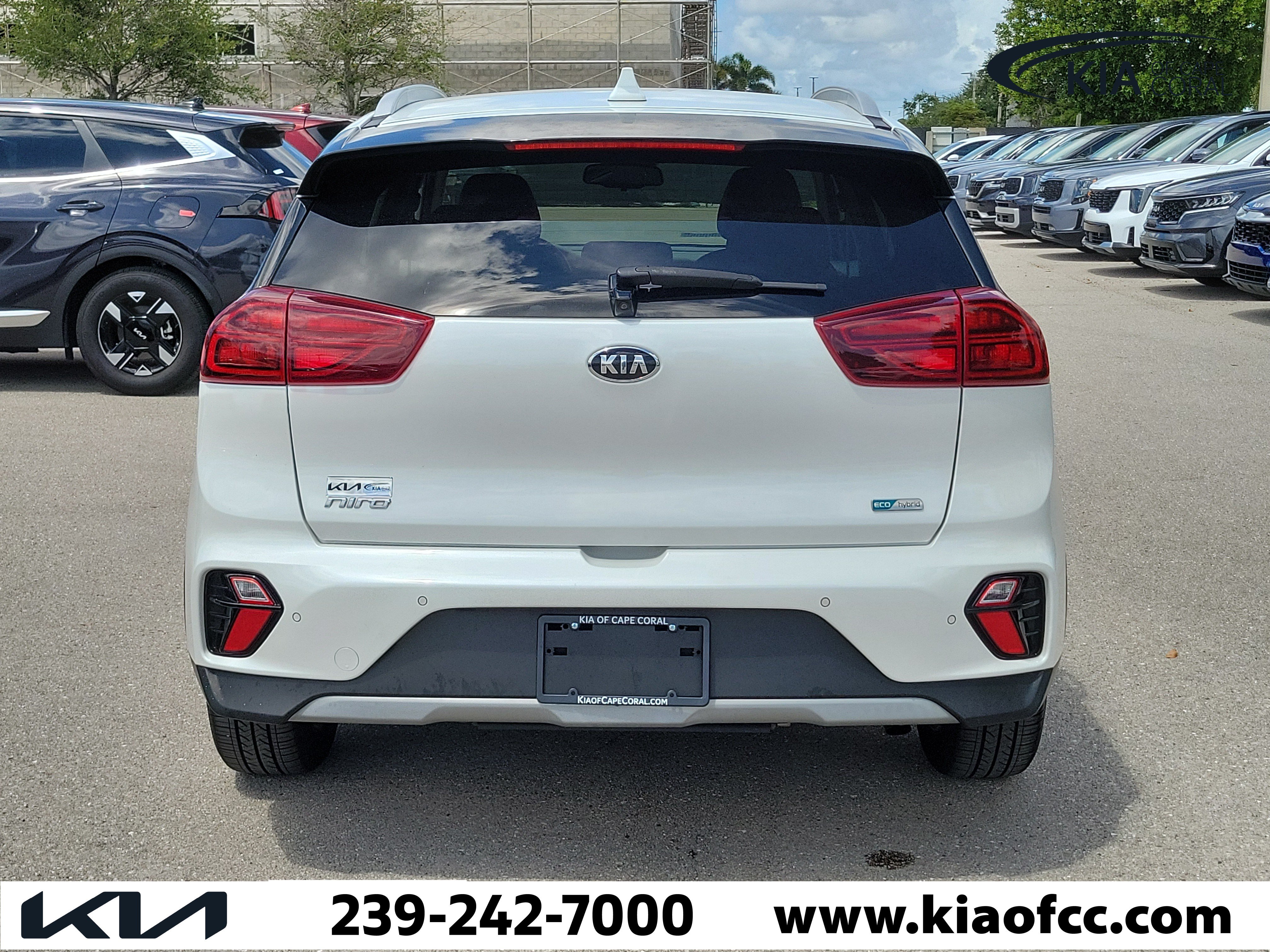 Used 2021 Kia Niro EX Premium FWD image 5