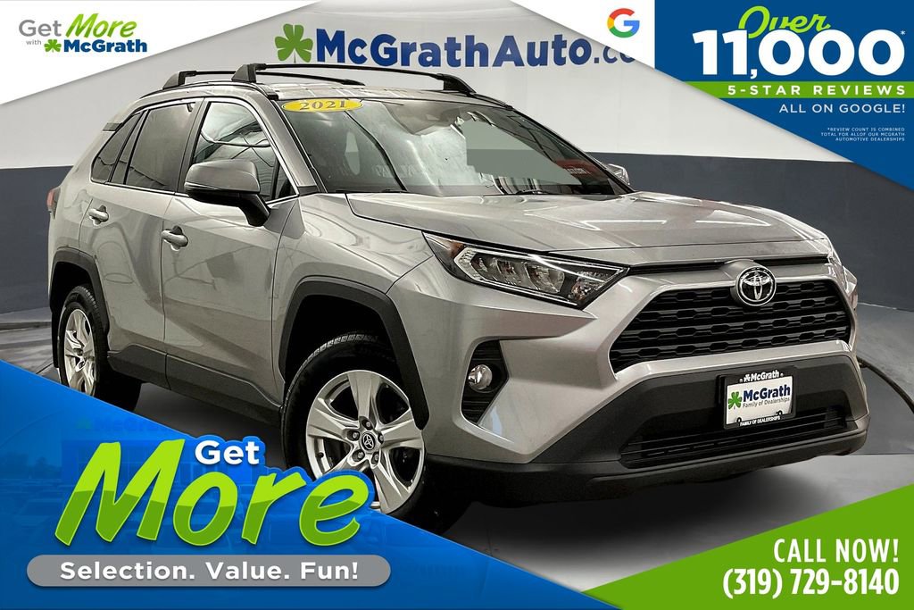 Used 2021 Toyota RAV4 XLE