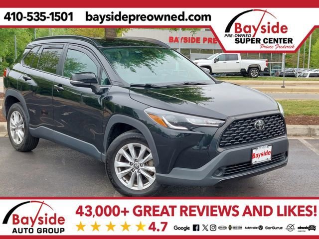Certified 2022 Toyota Corolla Cross LE FWD image 1