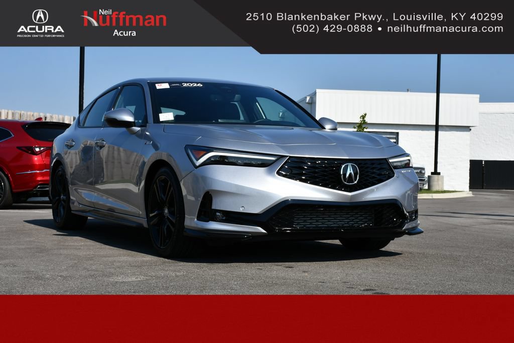 Certified 2026 Acura Integra A-Spec w/ Technology Package FWD image 1