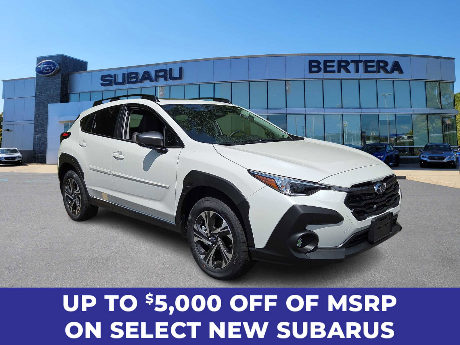 New 2026 Subaru Crosstrek 2.0i Premium AWD/4WD image 1