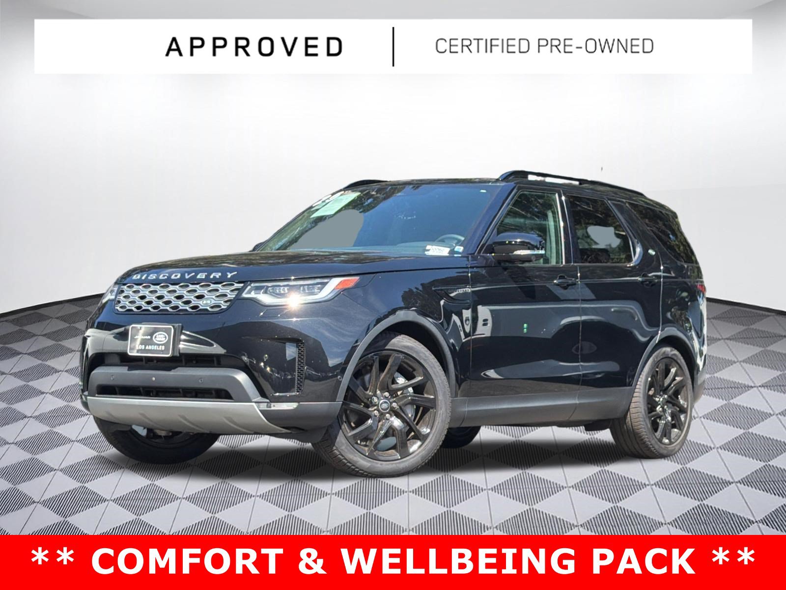 Certified 2025 Land Rover Discovery S AWD/4WD image 1