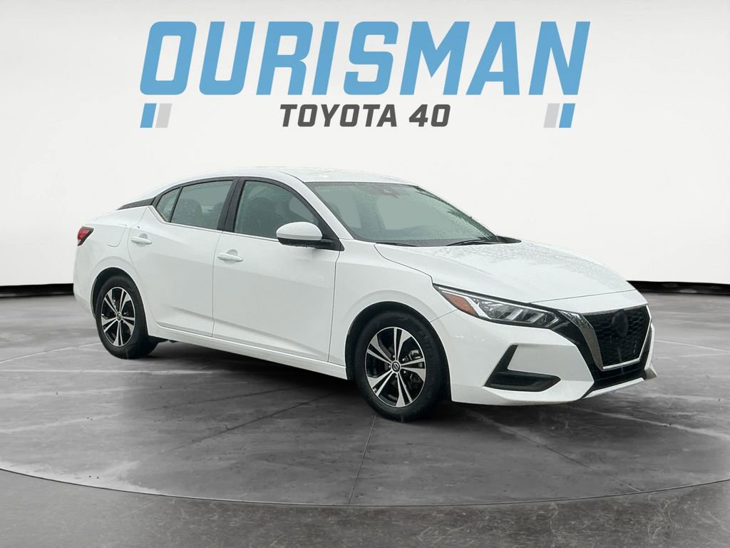 Used 2022 Nissan Sentra SV