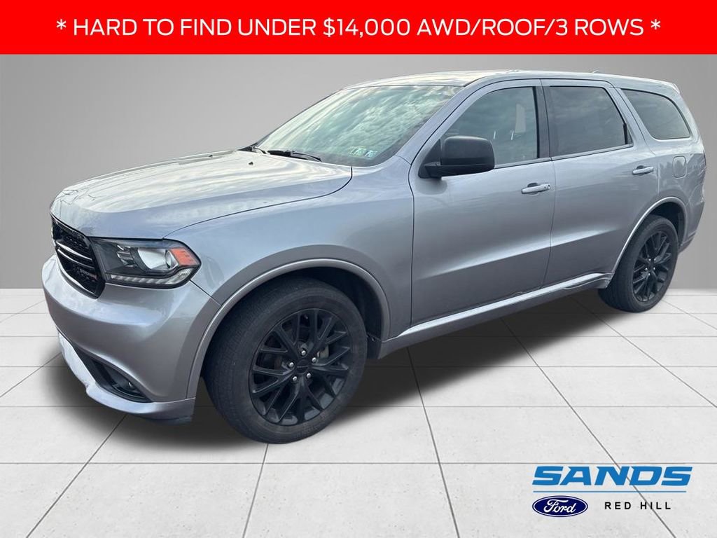 Used 2015 Dodge Durango SXT w/ Blacktop Package AWD/4WD image 1