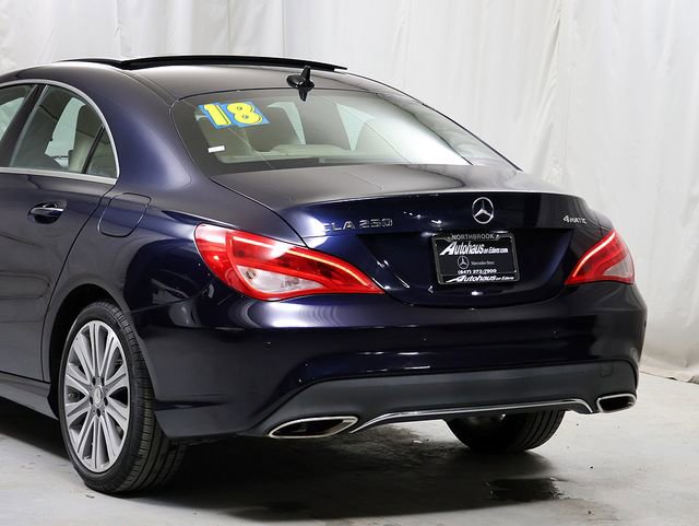 Used 2018 Mercedes-Benz CLA 250 4MATIC image 8