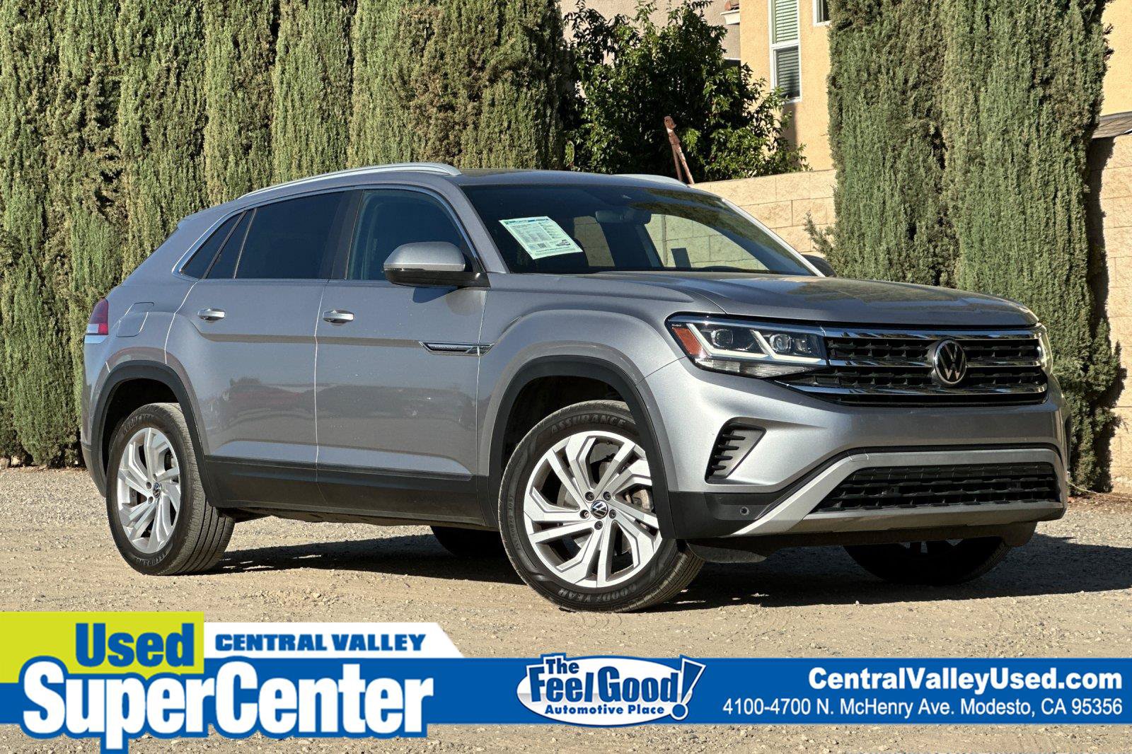 Used 2020 Volkswagen Atlas Cross Sport SEL