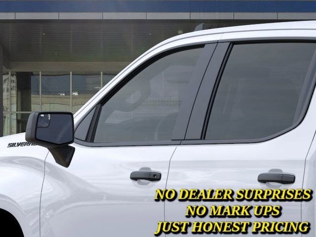 New 2026 Chevrolet Silverado 1500 Custom w/ Turbomax Blackout Package image 12
