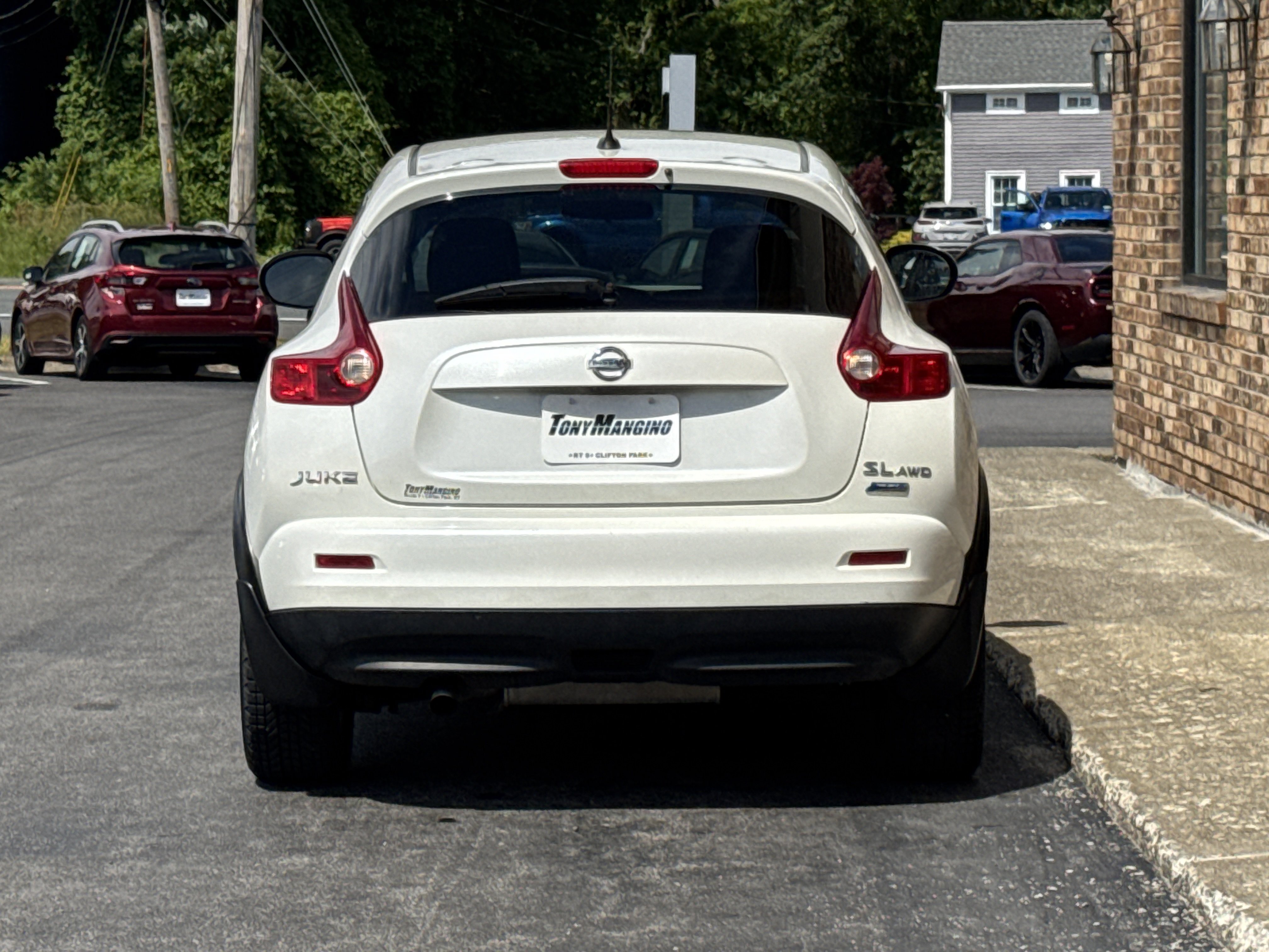 Used 2014 Nissan Juke SL AWD/4WD image 4
