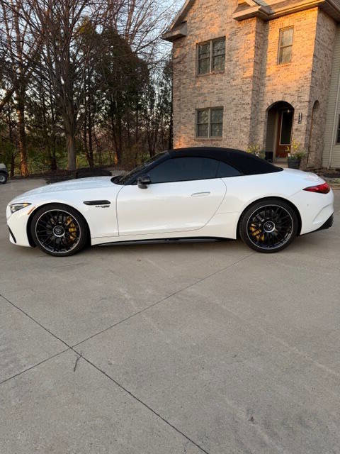 Used 2022 Mercedes-Benz SL 55 AMG 4MATIC image 6
