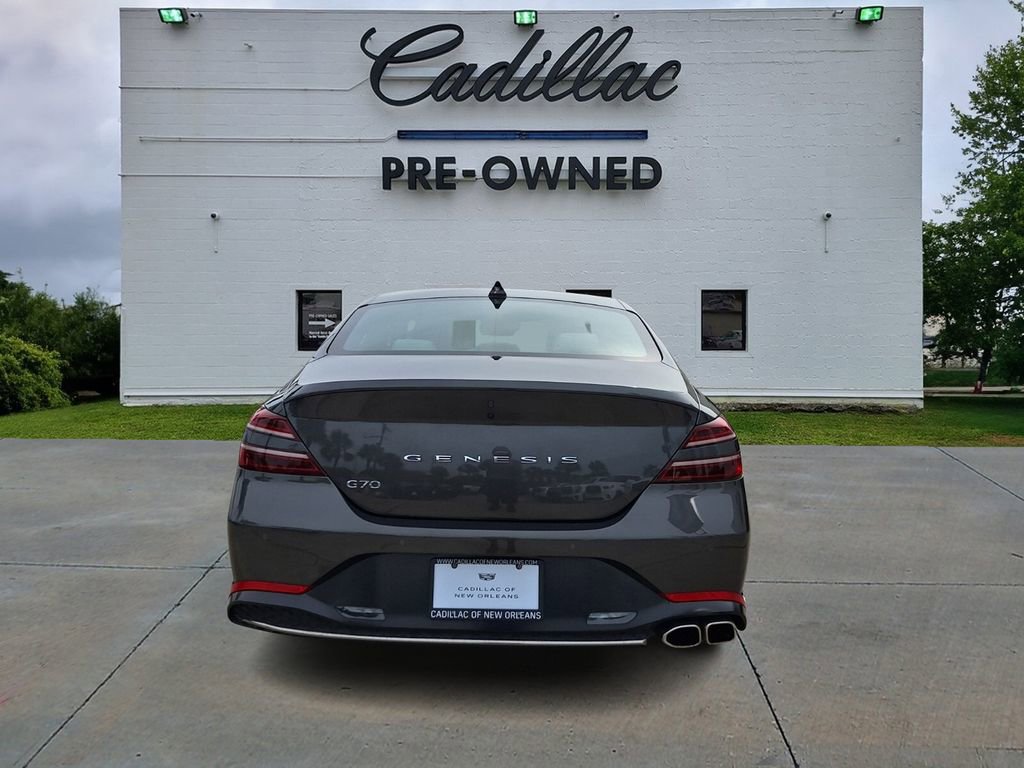 Used 2023 Genesis G70 2.0T w/ Sport Prestige Package image 4