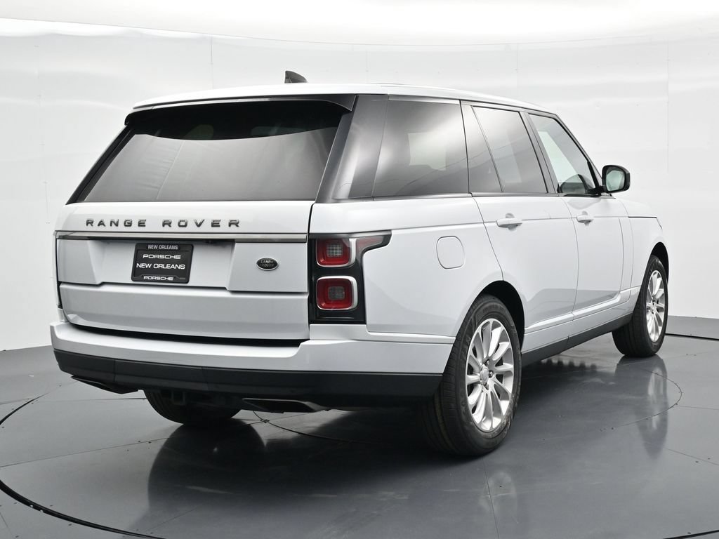 Used 2018 Land Rover Range Rover AWD/4WD image 7