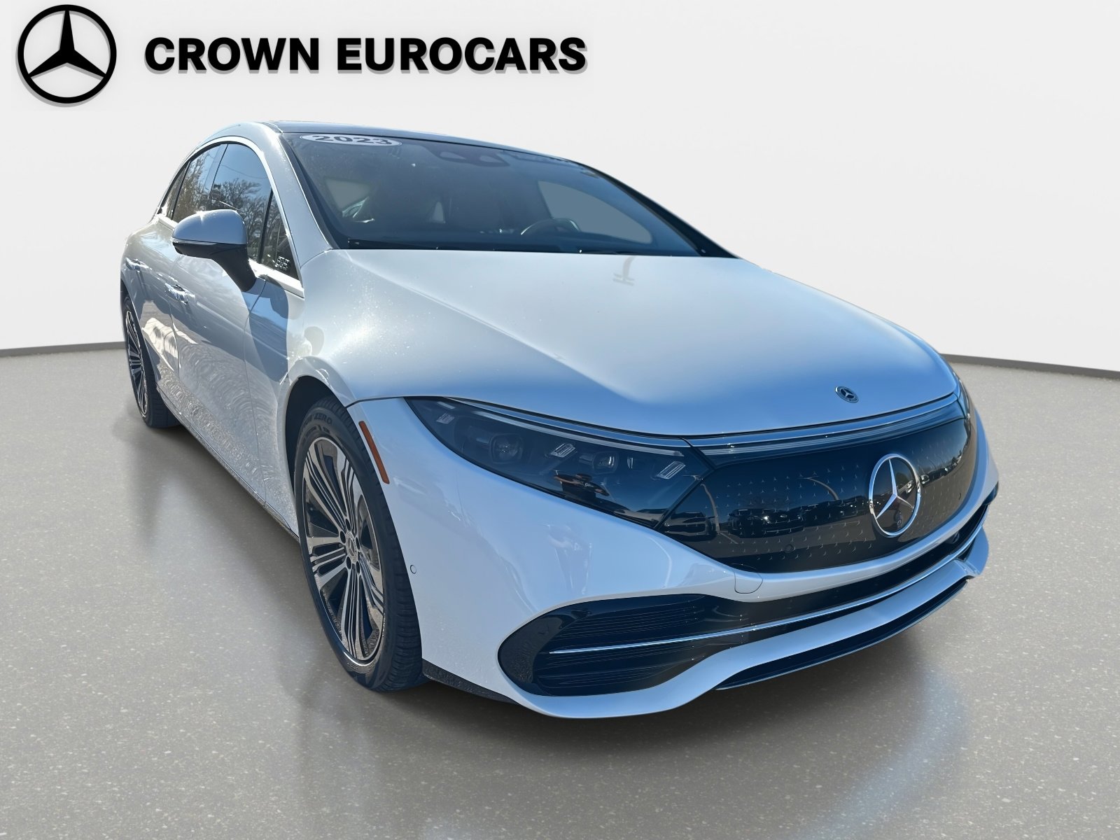 Certified 2023 Mercedes-Benz EQS 450+ Sedan image 8