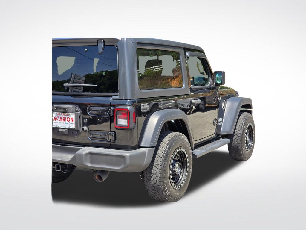 Used 2019 Jeep Wrangler Sport AWD/4WD image 49