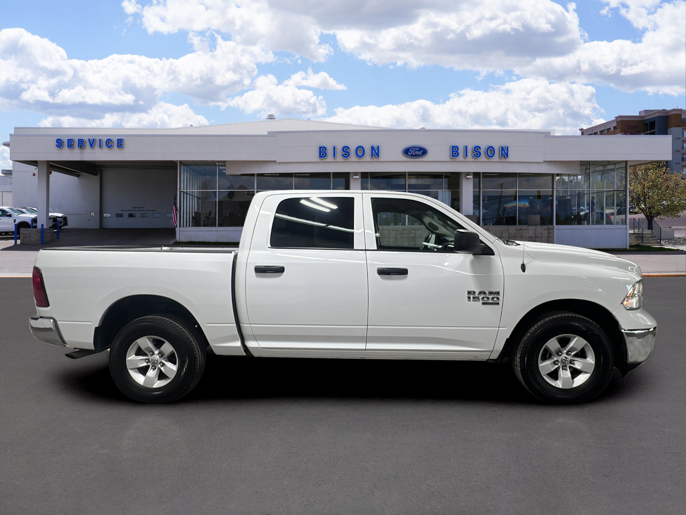 Used 2022 RAM 1500 Classic SLT w/ Protection Group image 2
