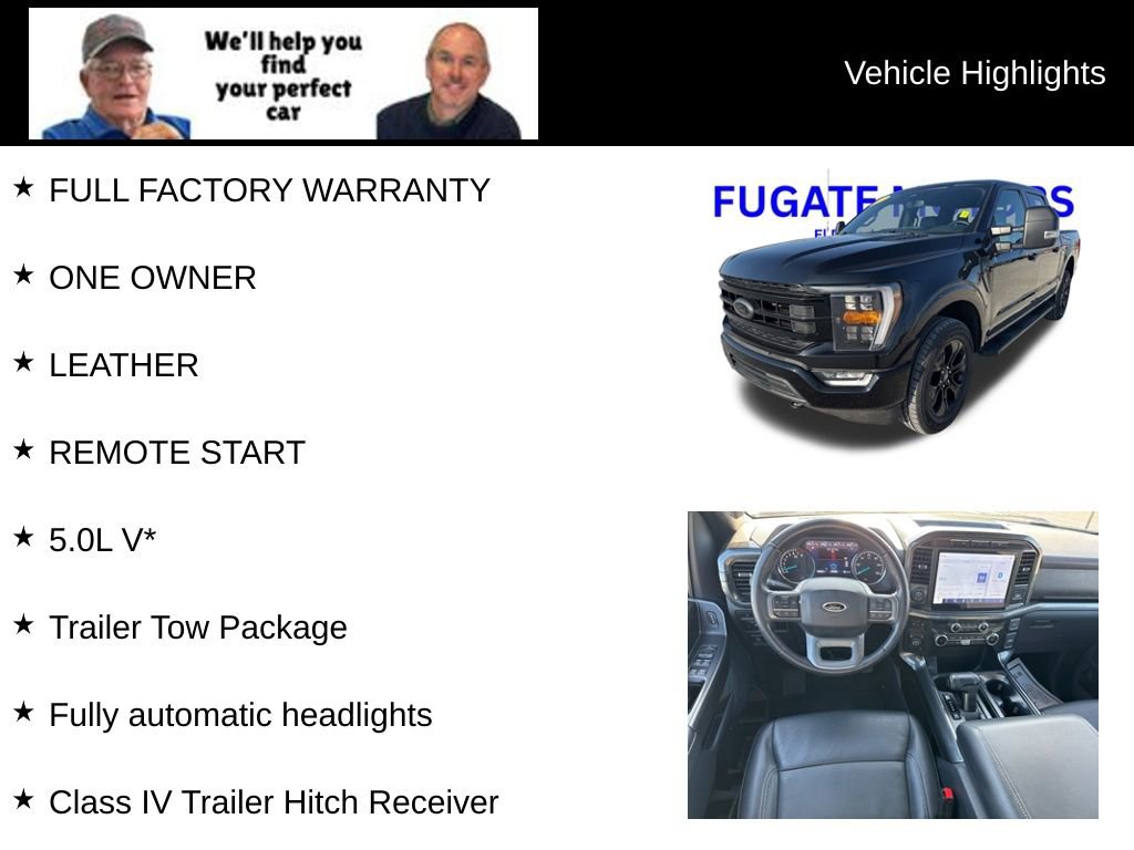 Used 2022 Ford F150 XLT w/ Equipment Group 302A High image 8