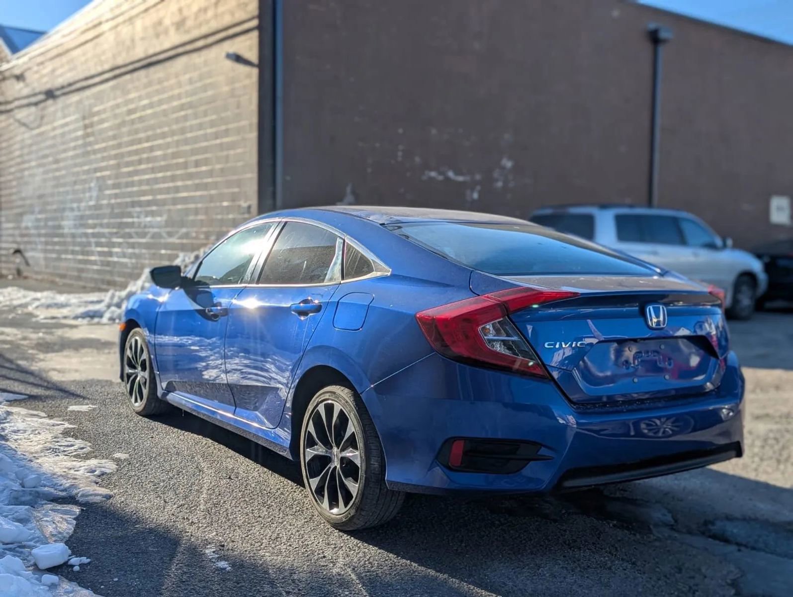 Used 2018 Honda Civic LX image 7