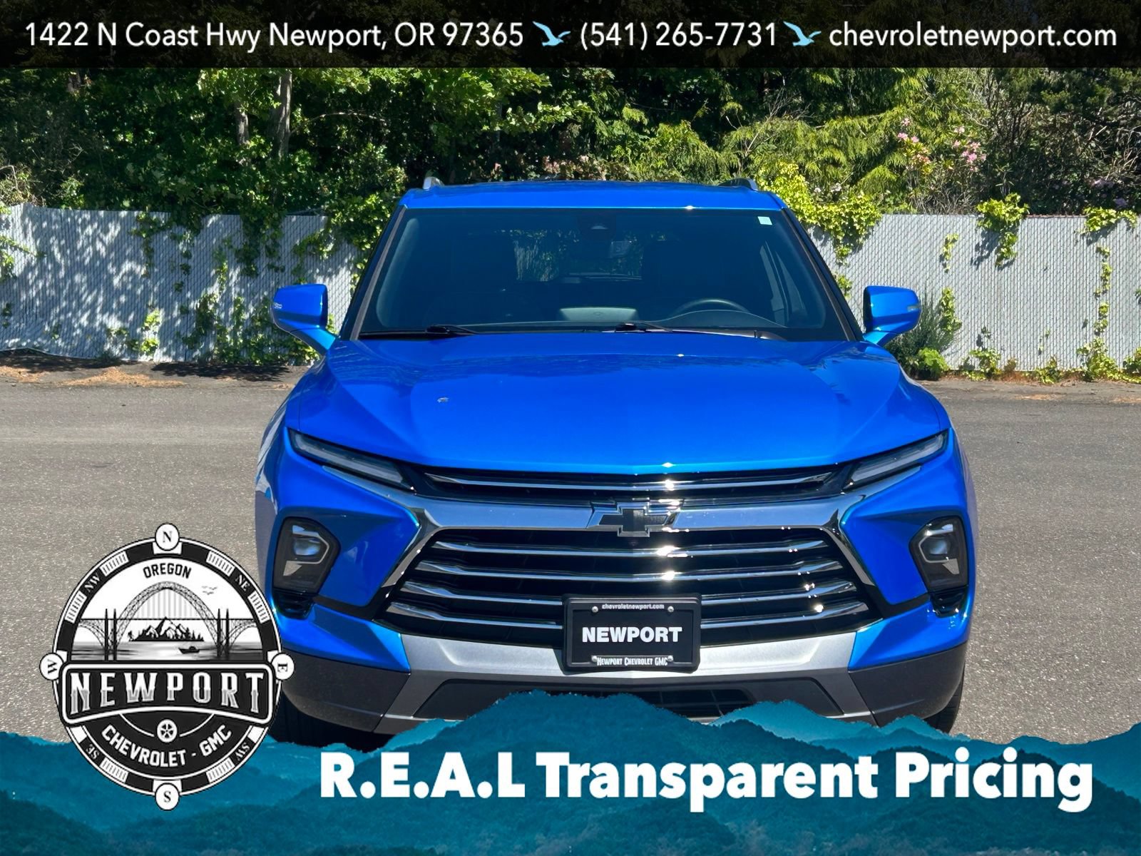 Used 2024 Chevrolet Blazer Premier w/ Driver Confidence II Package AWD/4WD image 2