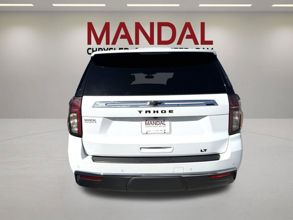 Used 2022 Chevrolet Tahoe LT RWD image 4