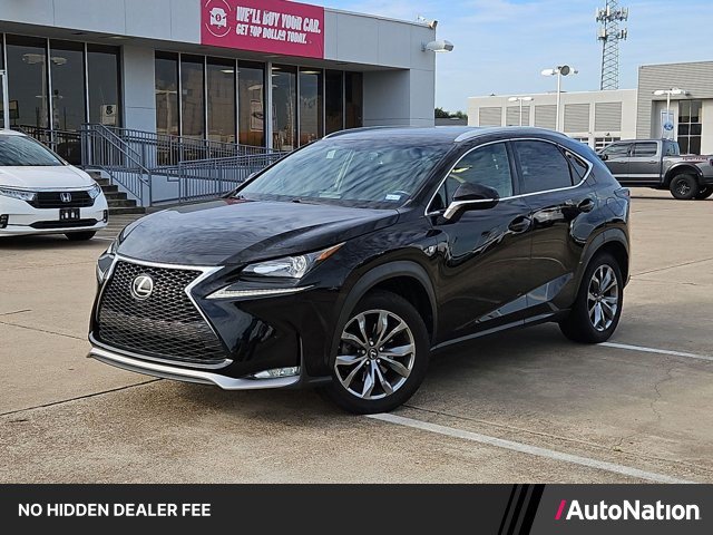 Used 2017 Lexus NX 200t F Sport w/ F Sport Premium Package FWD image 1