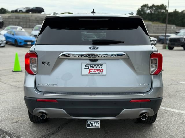 Used 2021 Ford Explorer Limited w/ Equipment Group 301A image 6