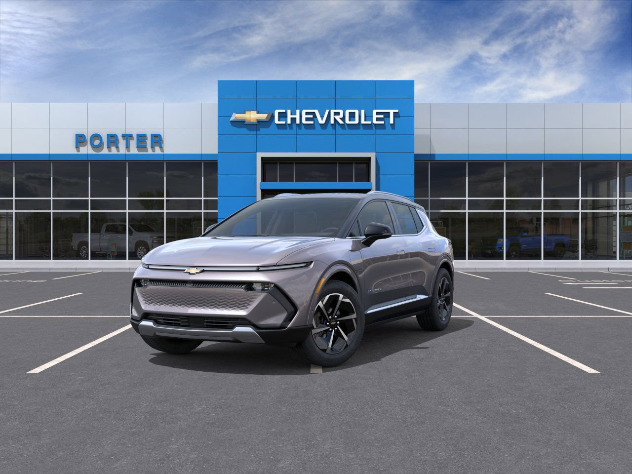 New 2025 Chevrolet Equinox EV LT AWD/4WD image 32