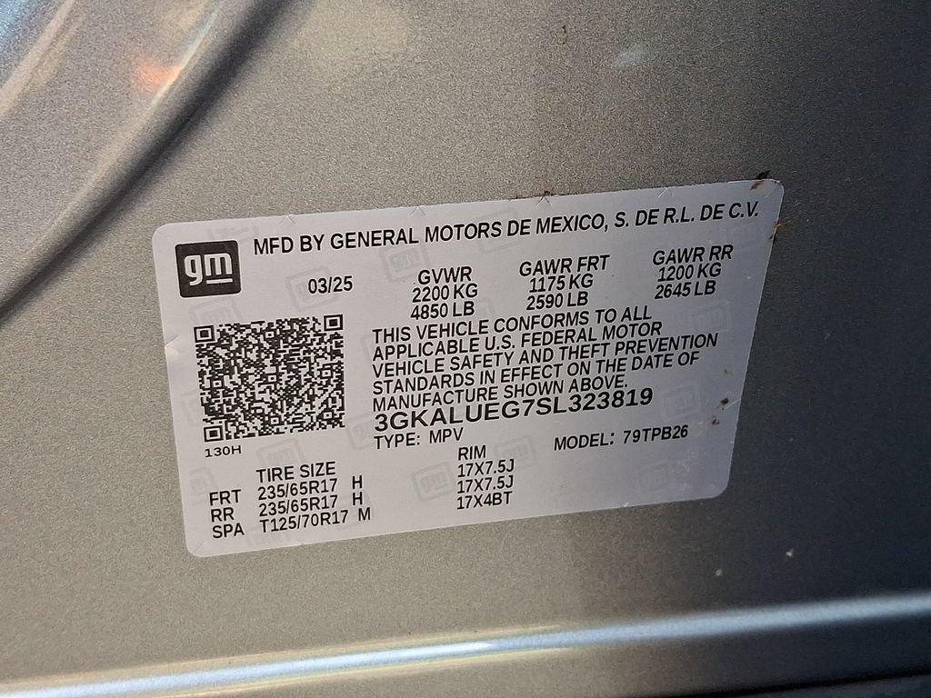 Used 2025 GMC Terrain Elevation AWD/4WD image 26