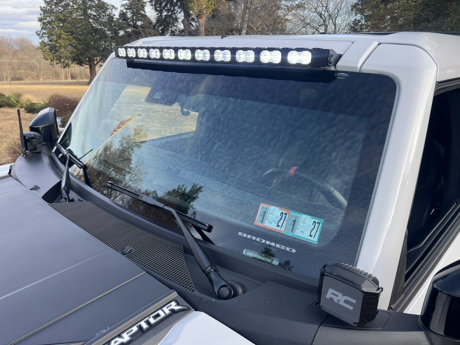 Used 2024 Ford Bronco Raptor w/ Interior Carbon Fiber Pack 6 image 96