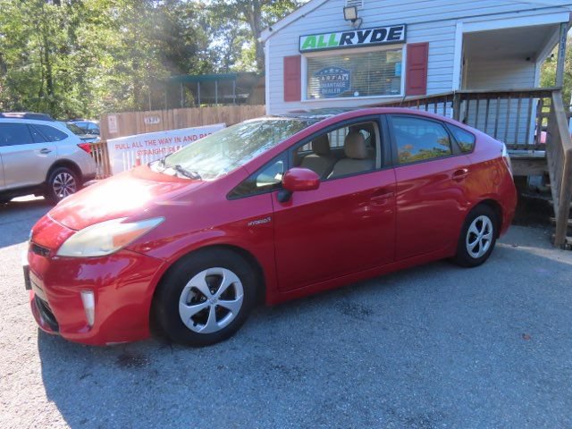 Used 2012 Toyota Prius Four w/ Deluxe Solar Roof Pkg FWD image 1