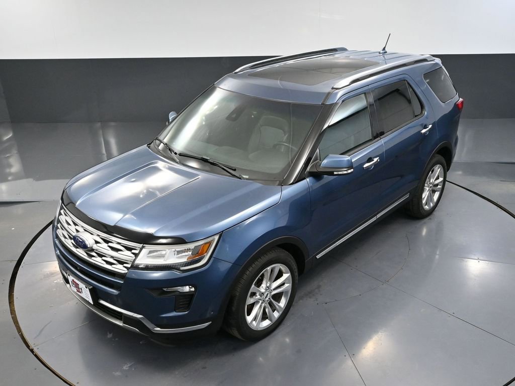 Used 2018 Ford Explorer Limited w/ Equipment Group 301A image 64