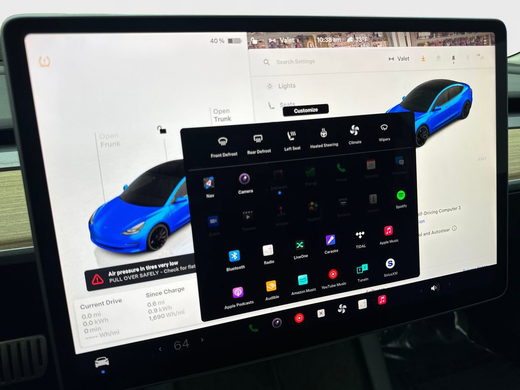 Used 2023 Tesla Model 3 Performance AWD/4WD image 62