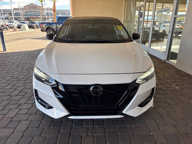 Used 2023 Nissan Sentra SR w/ Midnight Edition Package FWD image 7