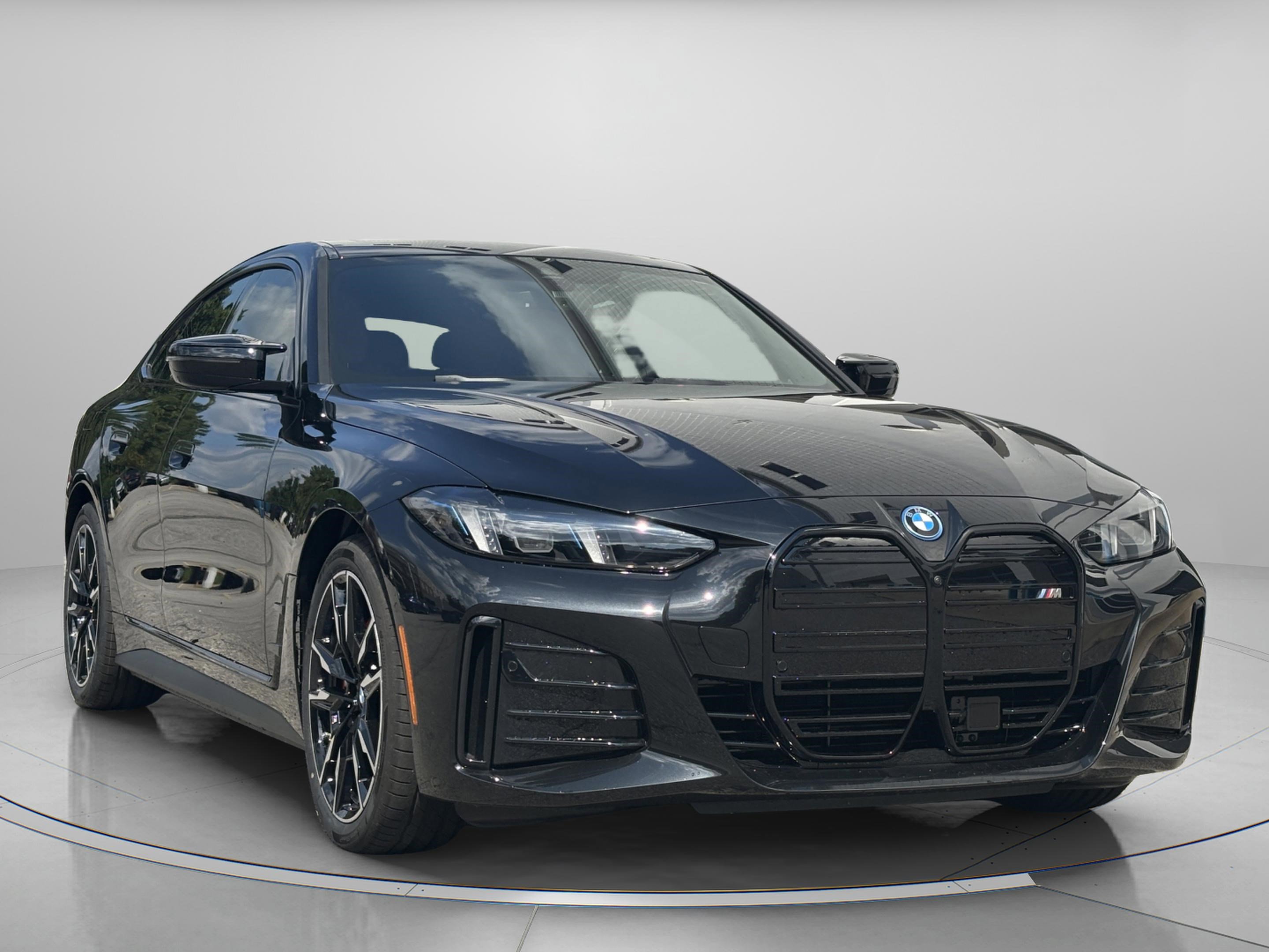New 2025 BMW i4 M50 w/ Premium Package image 3