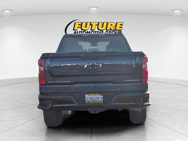 Used 2022 Chevrolet Silverado 1500 Custom Trail Boss image 6