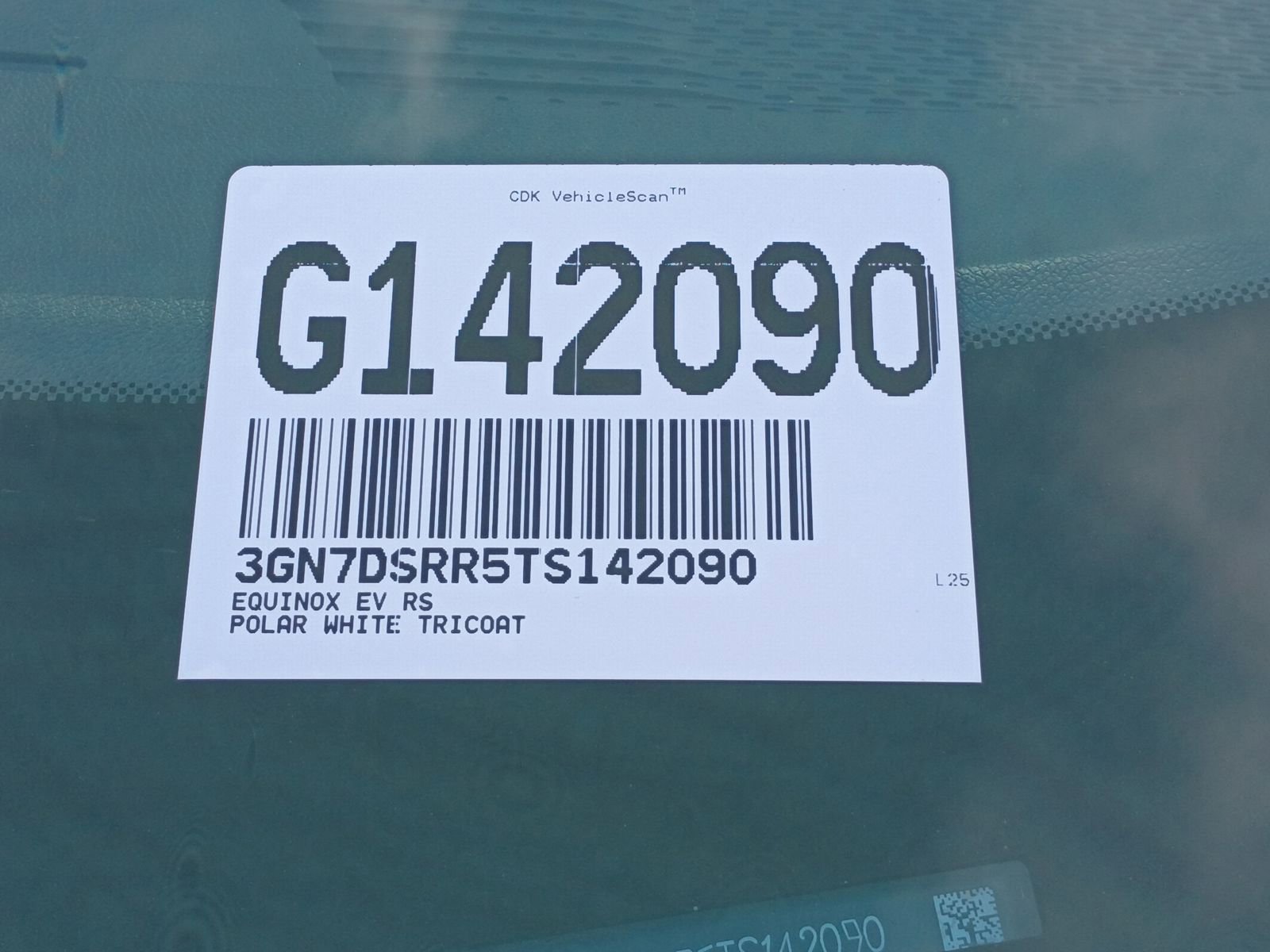 New 2026 Chevrolet Equinox EV RS image 35