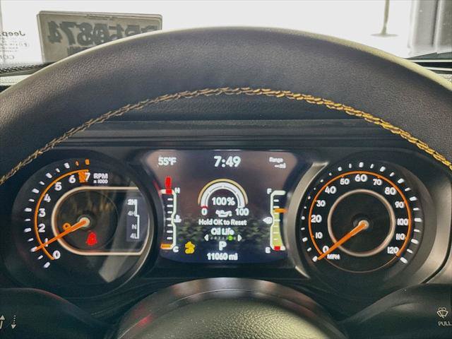 Certified 2025 Jeep Gladiator Sport AWD/4WD image 15
