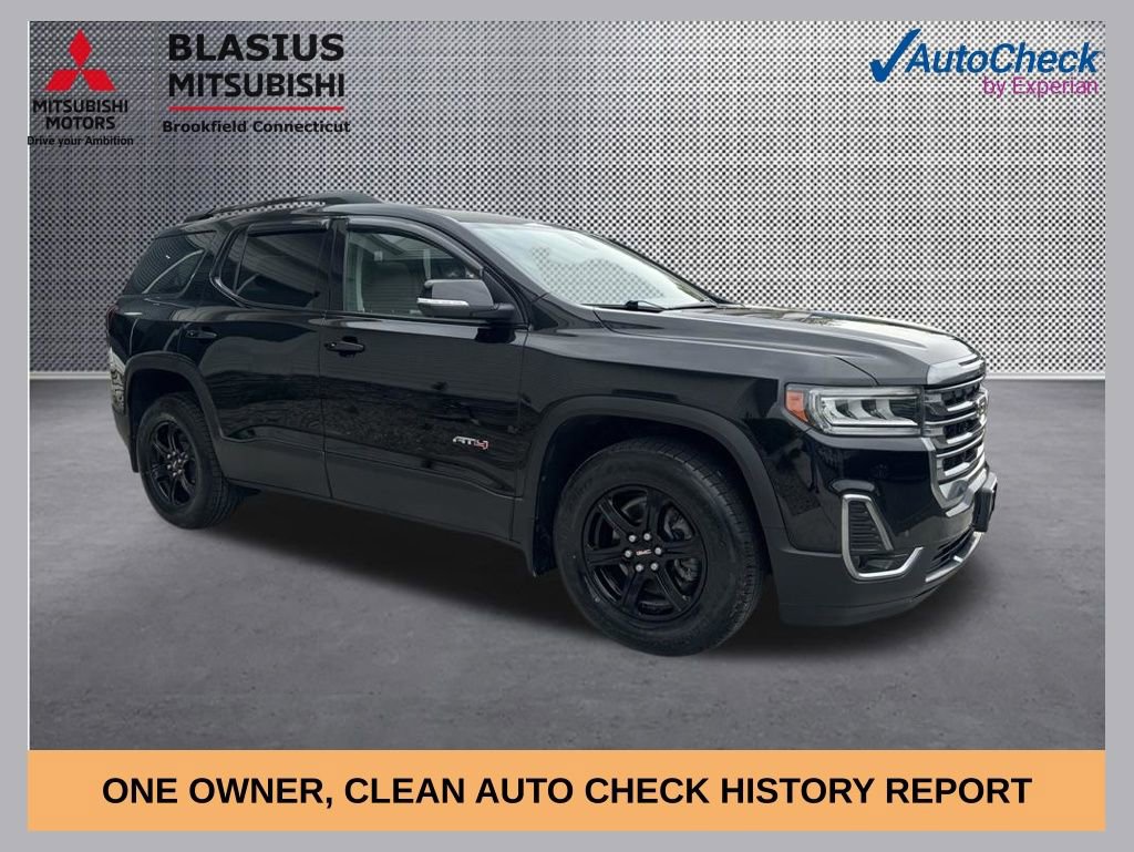 Used 2023 GMC Acadia AT4 w/ GMC Pro Grade Package