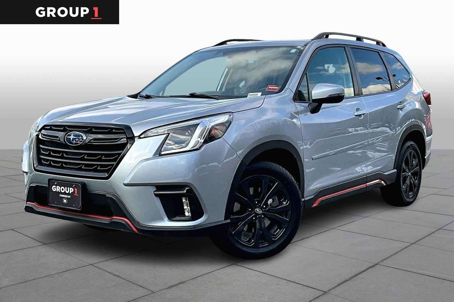 Used 2023 Subaru Forester Sport image 1