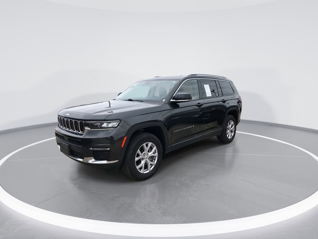Used 2022 Jeep Grand Cherokee L Limited w/ Luxury Tech Group II image 4