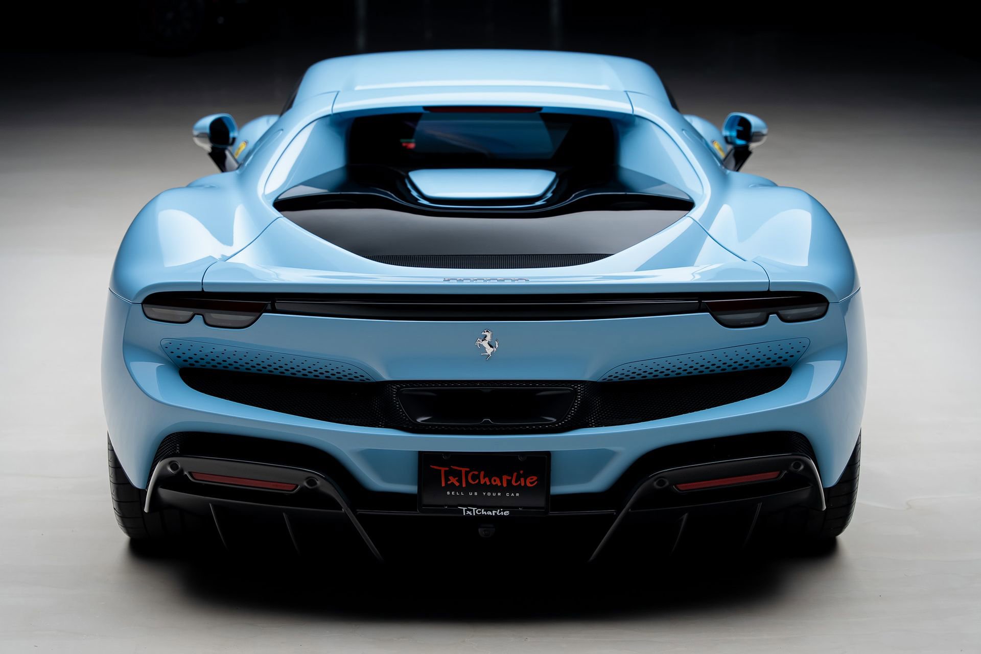 Used 2025 Ferrari 296 GTB RWD image 27