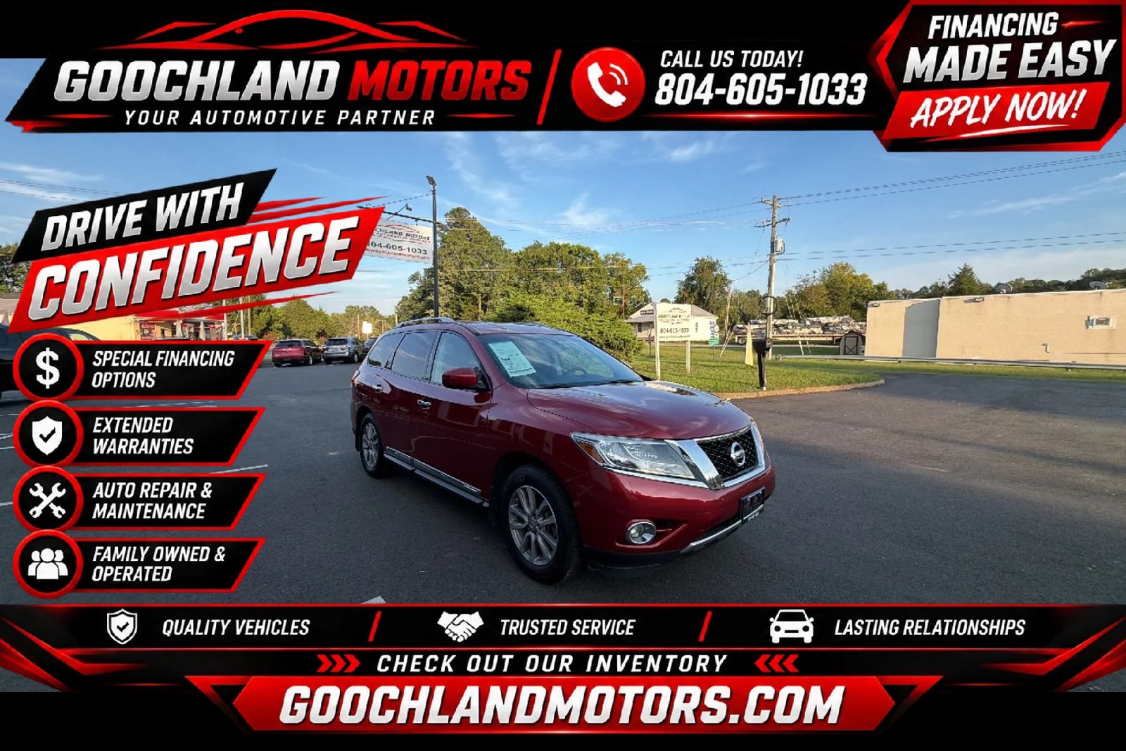 Used 2014 Nissan Pathfinder SL w/ SL Tech Package AWD/4WD image 72